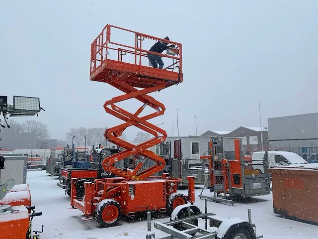 2012 skyjack sj 6826rt hoogwerker - afbeelding 20 van  21