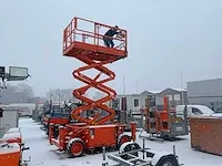 2012 skyjack sj 6826rt hoogwerker - afbeelding 20 van  21
