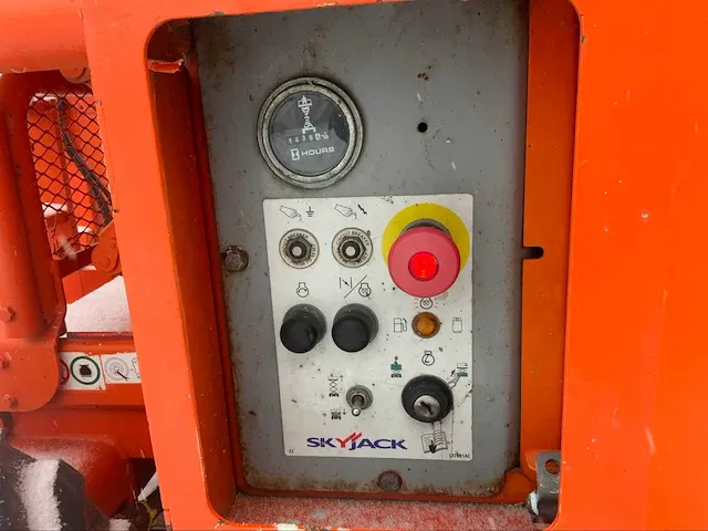 2012 skyjack sj 6826rt hoogwerker - afbeelding 21 van  21