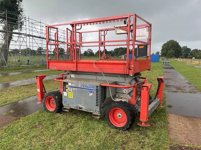 2012 skyjack sj 6832 rt hoogwerker - afbeelding 2 van  9