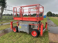 2012 skyjack sj 6832 rt hoogwerker - afbeelding 2 van  9