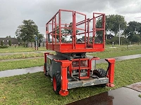 2012 skyjack sj 6832 rt hoogwerker - afbeelding 4 van  9