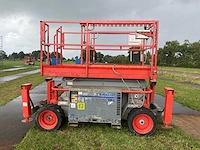 2012 skyjack sj 6832 rt hoogwerker - afbeelding 5 van  9