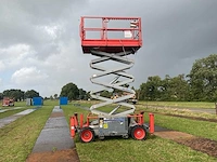 2012 skyjack sj 6832 rt hoogwerker - afbeelding 2 van  10