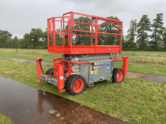 2012 skyjack sj 6832 rt hoogwerker - afbeelding 1 van  10