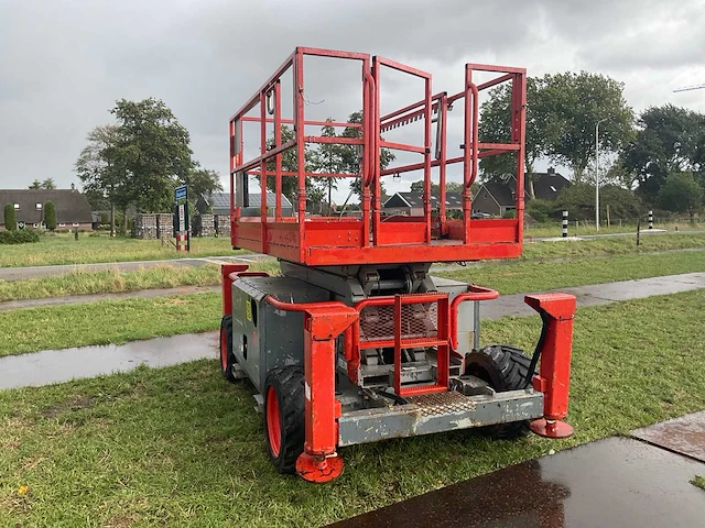 2012 skyjack sj 6832 rt hoogwerker - afbeelding 5 van  10