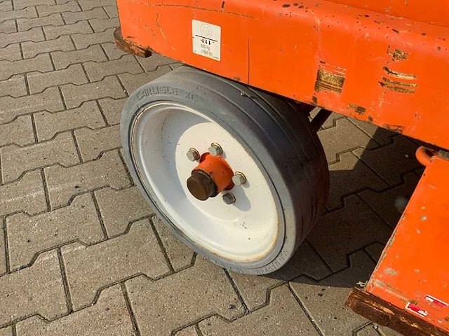 2012 skyjack sj iii 3220 hoogwerker - afbeelding 16 van  20