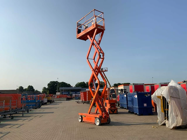 2012 skyjack sj iii 3220 hoogwerker - afbeelding 1 van  20