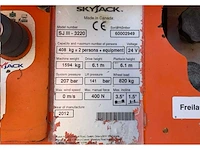 2012 skyjack sj iii 3220 hoogwerker - afbeelding 20 van  20