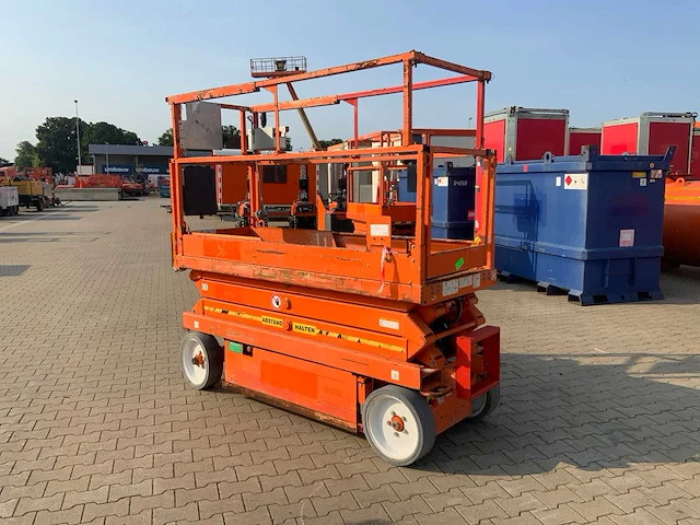 2012 skyjack sj iii 3220 hoogwerker - afbeelding 2 van  20