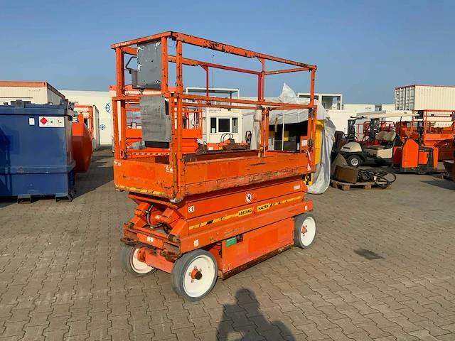 2012 skyjack sj iii 3220 hoogwerker - afbeelding 4 van  20