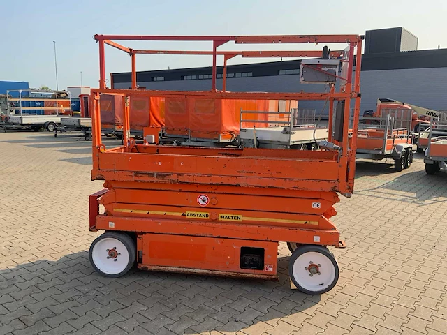 2012 skyjack sj iii 3220 hoogwerker - afbeelding 6 van  20