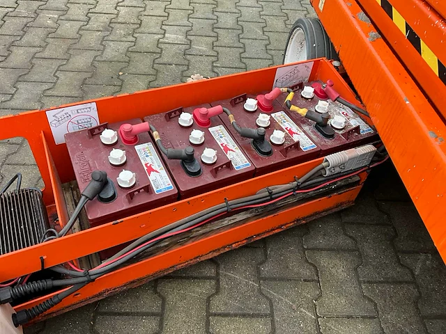 2012 skyjack sj iii 3220 hoogwerker - afbeelding 9 van  25