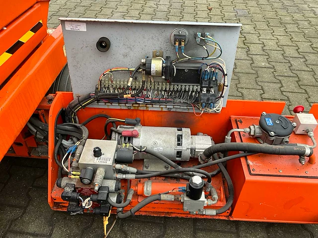 2012 skyjack sj iii 3220 hoogwerker - afbeelding 11 van  25