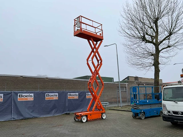 2012 skyjack sj iii 3220 hoogwerker - afbeelding 1 van  25