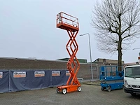 2012 skyjack sj iii 3220 hoogwerker - afbeelding 1 van  25