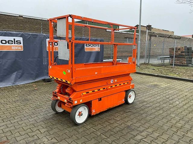 2012 skyjack sj iii 3220 hoogwerker - afbeelding 12 van  25