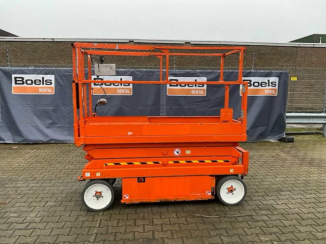 2012 skyjack sj iii 3220 hoogwerker - afbeelding 19 van  25