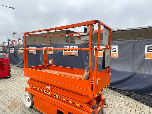 2012 skyjack sj iii 3220 hoogwerker - afbeelding 2 van  33
