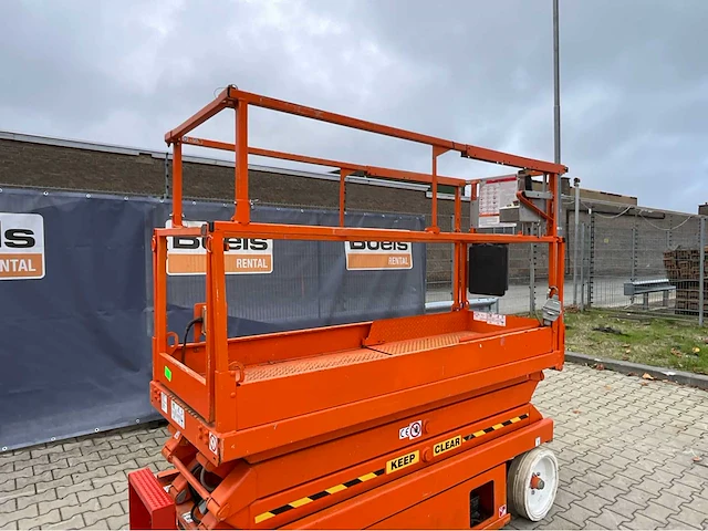 2012 skyjack sj iii 3220 hoogwerker - afbeelding 3 van  33