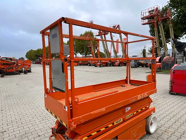 2012 skyjack sj iii 3220 hoogwerker - afbeelding 5 van  33