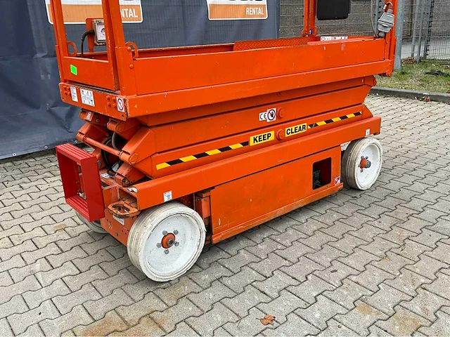 2012 skyjack sj iii 3220 hoogwerker - afbeelding 7 van  33