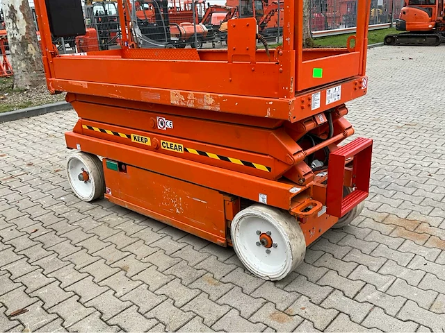 2012 skyjack sj iii 3220 hoogwerker - afbeelding 8 van  33