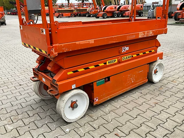 2012 skyjack sj iii 3220 hoogwerker - afbeelding 9 van  33