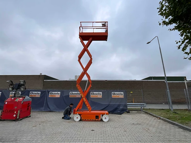 2012 skyjack sj iii 3220 hoogwerker - afbeelding 1 van  33