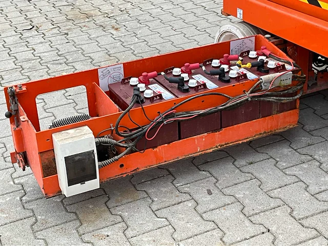 2012 skyjack sj iii 3220 hoogwerker - afbeelding 14 van  33