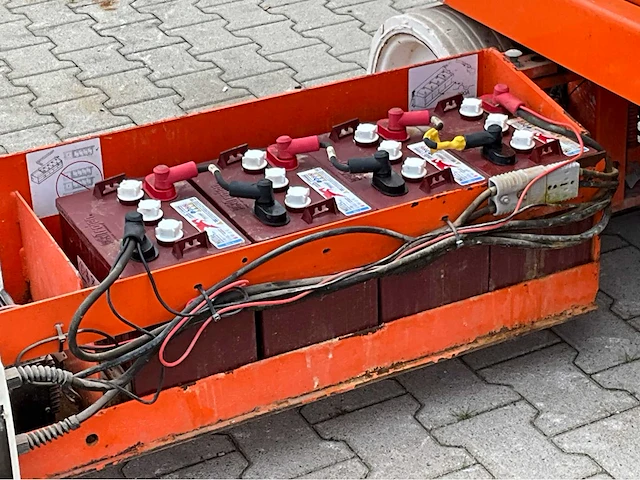 2012 skyjack sj iii 3220 hoogwerker - afbeelding 15 van  33