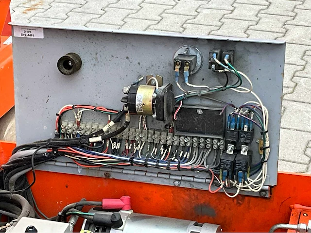 2012 skyjack sj iii 3220 hoogwerker - afbeelding 18 van  33