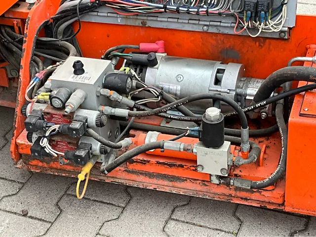 2012 skyjack sj iii 3220 hoogwerker - afbeelding 19 van  33