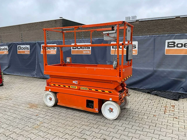 2012 skyjack sj iii 3220 hoogwerker - afbeelding 12 van  33
