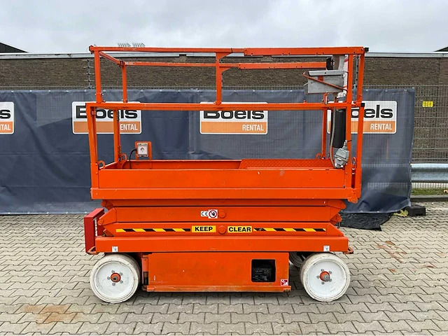 2012 skyjack sj iii 3220 hoogwerker - afbeelding 23 van  33