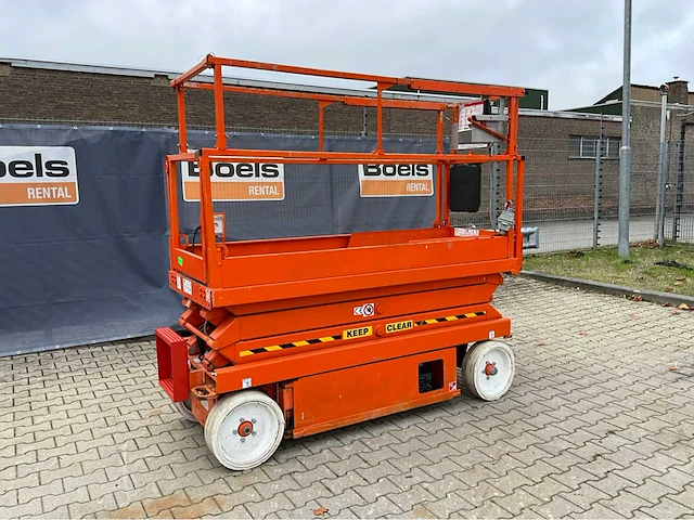2012 skyjack sj iii 3220 hoogwerker - afbeelding 28 van  33
