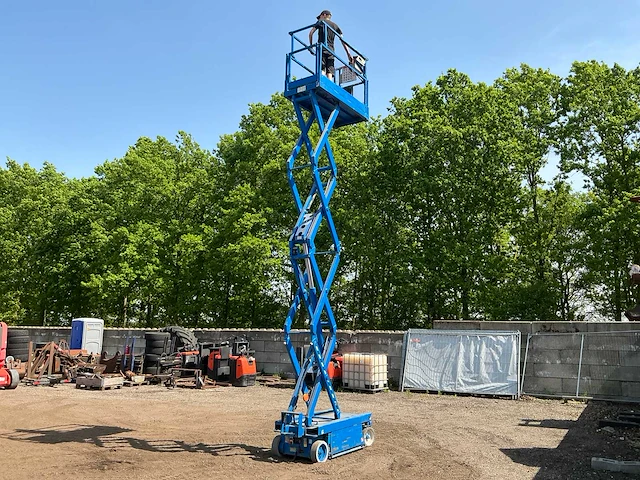 2012 skyjack sj111–3219 hoogwerker - afbeelding 11 van  12