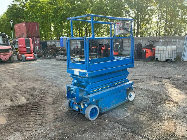 2012 skyjack sj111–3219 hoogwerker - afbeelding 4 van  12