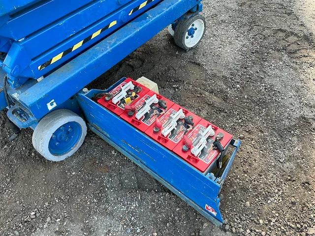 2012 skyjack sj111–3219 hoogwerker - afbeelding 9 van  12
