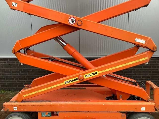 2012 skyjack sjiii-3220 hoogwerker - afbeelding 3 van  8