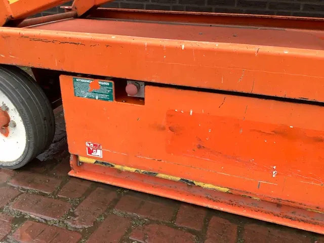 2012 skyjack sjiii-3220 hoogwerker - afbeelding 4 van  8