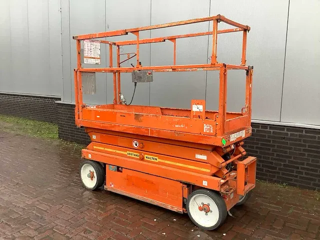 2012 skyjack sjiii-3220 hoogwerker - afbeelding 5 van  8