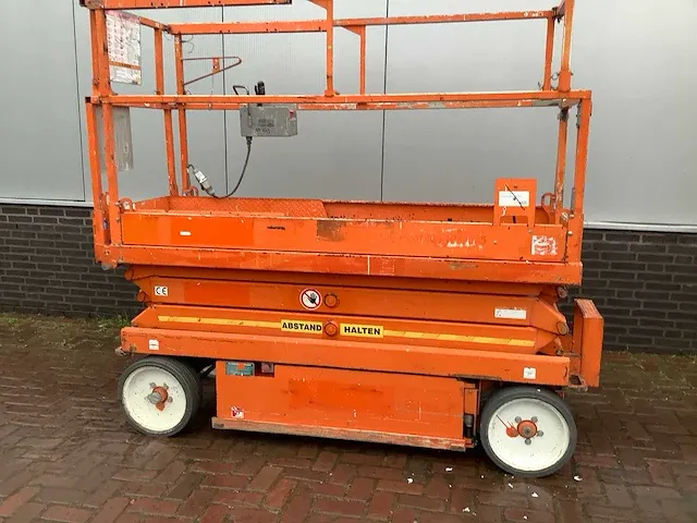 2012 skyjack sjiii-3220 hoogwerker - afbeelding 6 van  8