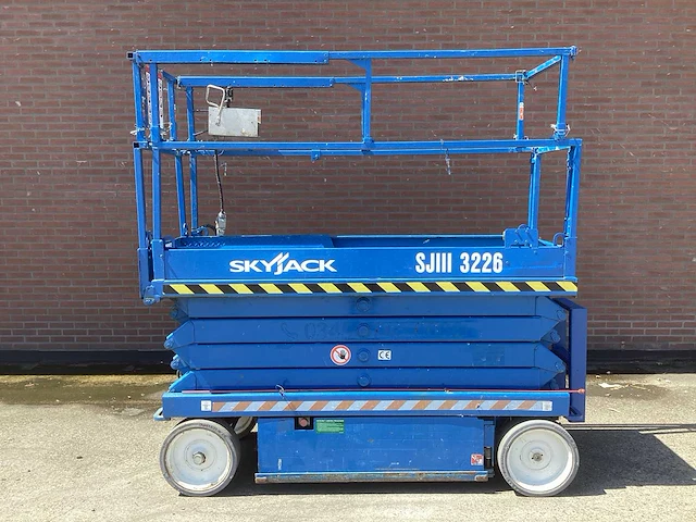 2012 skyjack sjiii 3226 hoogwerker - afbeelding 1 van  7