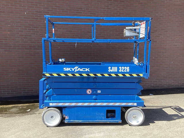 2012 skyjack sjiii 3226 hoogwerker - afbeelding 2 van  7