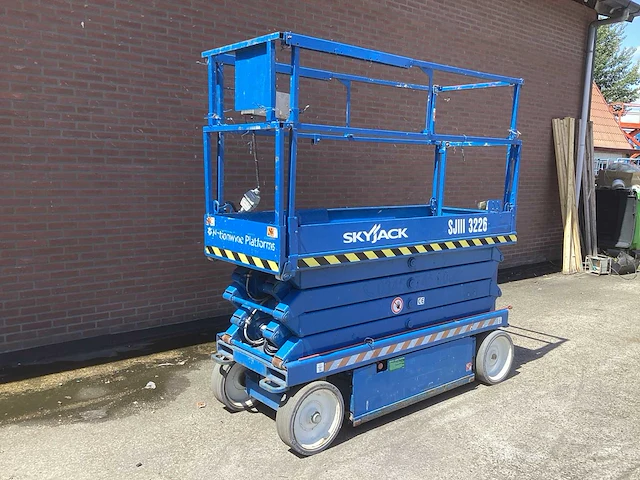 2012 skyjack sjiii 3226 hoogwerker - afbeelding 3 van  7
