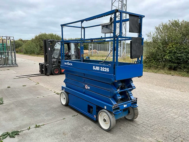 2012 skyjack sjiii 3226 hoogwerker - afbeelding 5 van  12