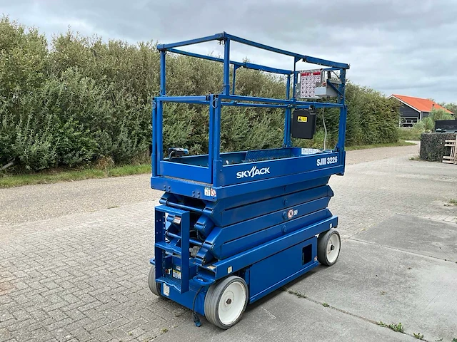 2012 skyjack sjiii 3226 hoogwerker - afbeelding 6 van  12