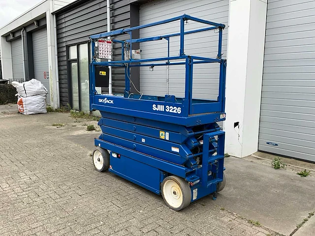 2012 skyjack sjiii 3226 hoogwerker - afbeelding 7 van  12