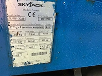 2012 skyjack sjiii 3226 hoogwerker - afbeelding 4 van  12